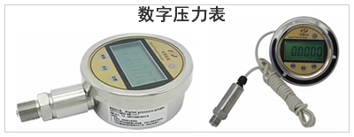 數(shù)字壓力表